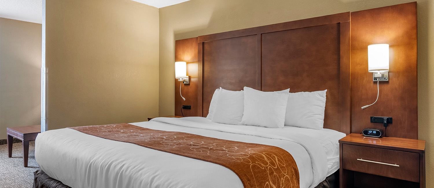 Find Comfort And Convenience In Our Cozy Guest Rooms