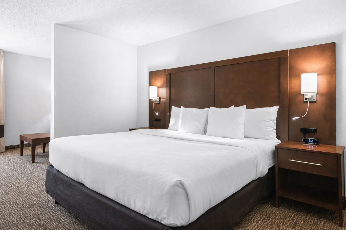 1 King Bed, 1 Room Suite Accessible