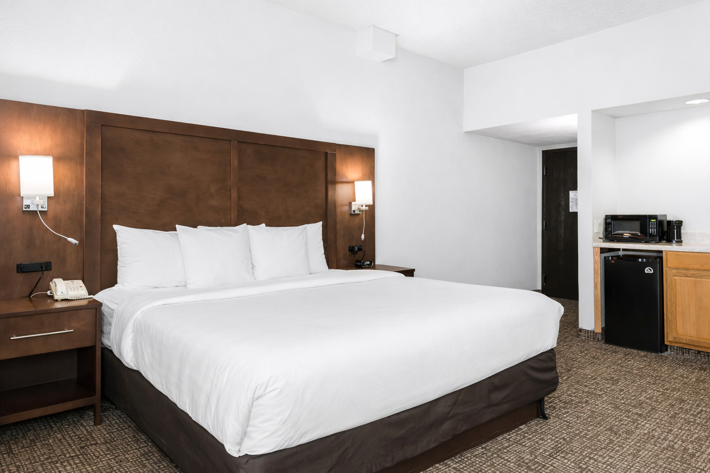 1 King Bed, 1 Room Suite, Deluxe